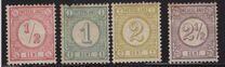 [New Daily Stamps, type F]