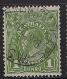 [King George V - Different Watermark, tip B31]