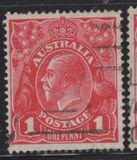 [King George V - Different Watermark, Вид B18]