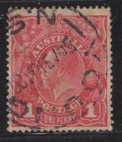 [King George V - Different Watermark, Вид B18]
