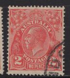 [King George V - Different Watermark, tip B35]