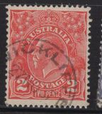 [King George V - Different Watermark, tip B35]