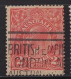 [King George V - New Colors, tip B24]