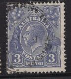 [King George V - Different Watermark, tip B36]