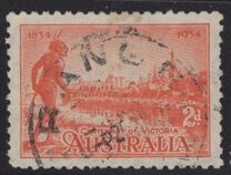 [The 100th Anniversary of the Colonization of Victoria, тип Q]