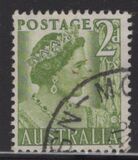 [Reina Elizabeth. Impresos por Note Printing Branch, Commonwealth Bank, Melbourne., tipo BP1]