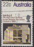 [Opening of the High Court Building by her Majesty, The Queen Canberra, type UF]