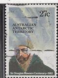 [The 100th Anniversary of the Birth of Sir Douglas Mawson - Antarctic Explorer, 1882-1958, Tipe BA]