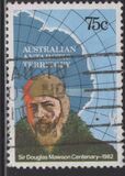 [The 100th Anniversary of the Birth of Sir Douglas Mawson - Antarctic Explorer, 1882-1958, Tipe BB]