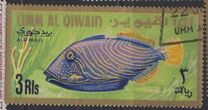 [Airmail - Fish of the Arabian Gulf, Tipi GN]