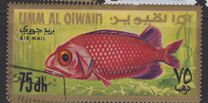 [Airmail - Fish of the Arabian Gulf, Tipi GK]
