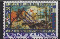 [The 150th Anniversary of Naval Battle of Maracaibo, typ BVC]
