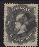 [Emperor Dom Pedro - White Wove Paper, type J]