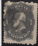 [Emperor Dom Pedro - White Wove Paper, type J]