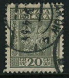 [Coat of Arms of Poland - Vertical Lines in Background, type CL3]