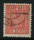 [Coat of Arms of Poland - Vertical Lines in Background, type CL5]