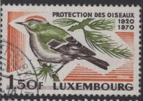 [The 50th Anniversary of Luxembourg Society for Bird Protection, type QU]