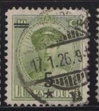 [Grand Duchess Charlotte - Surcharged, type AD]