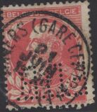 [King Leopold II. New issue, tip AG]