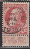 [King Leopold II. New issue, tip AG]