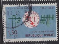 [Airmail - The 100th Anniversary of I.T.U., тып HQ5]
