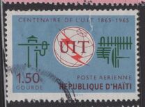 [Airmail - The 100th Anniversary of I.T.U., тып HQ5]