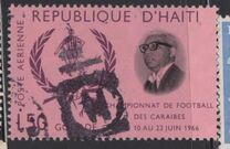 [Airmail - Caribbean Football Championships - Overprinted "CHAMPIONNAT DE FOOTBALL DES CARAIBES", type IG2]