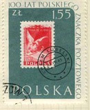 [The 100th Anniversary of Polish Stamps, type ACT]