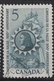 [The 300th Anniversary of La Salle's Arrival in Canada, type KP]