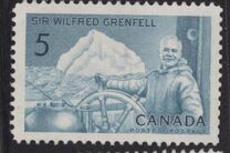 [The 100th Birth Anniversary of Sir Wilfred Grenfell (Missionary), type KH]