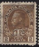 [King George V in Admiral Uniform With War Tax Inscription, Вид AM7]