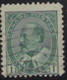 [King Edward VII, type U]