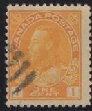 [King George V in Admiral Uniform - New Colors and Values, jenis AD8]