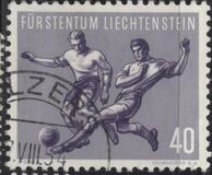 [Football World Cup - Switzerland, type IV]