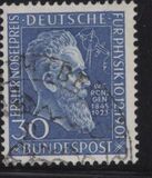 [The 50th Anniversary of Wilhelm Röntgen's Nobel Prize in Physics, tyyppi R]