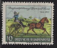 [The 100th Anniversary of the First Stamp From Thurn & Taxis, tipas AE]