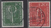 [Internationale Briefmarkenausstellung "Westropa 1955", Typ BN]