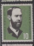 [The 100th Anniversary of the Birth of H.R.Hertz, típus CU]