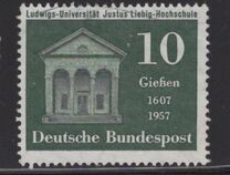 [The 350th Anniversary of the University in Giessen, tyyppi DA]