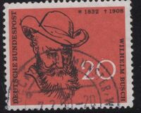 [The 50th Anniversary of the Death of Wilhelm Busch, tyyppi DR]