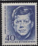 [1. Todestag von J.F.Kennedy, Typ JQ]