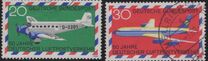 [The 50th Anniversary of the German Airmail, τύπος OD]