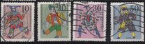 [Charity Stamps - Marionettes, típus QM]