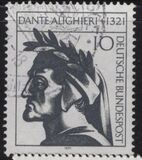 [The 650th Anniversary of the Death of Dante Alighieri, වර්ගය RY]