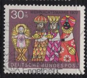 [Christmas Stamps, típus TU]
