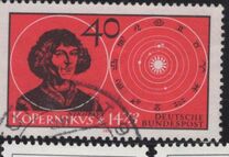 [The 500th Anniversary of the Birth of Nicolaus Copernicus, Typ UE]