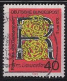 [The 1000th Anniversary of the Death of Roswitha von Gandersheim, Poet, Typ UP]