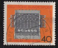 [The 350th Anniversary of the Invention of the Calculating Machine, Typ UW]