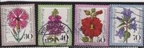 [Charity Stamps - Flowers, Typ WK]