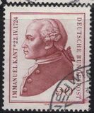 [The 250th Anniversary of the Birth of Immanuel Kant, Philosopher, tyyppi VY]